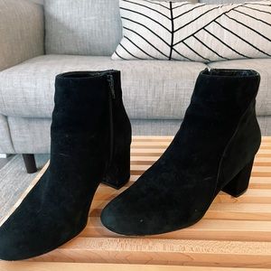 I.N.C International Concepts Black Booties
